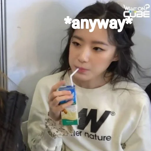 🤨 Стикер «(G) I-DLE» для Telegram