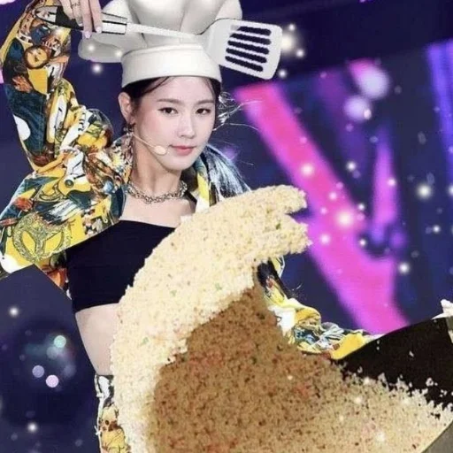👨‍🍳 Стикер «(G) I-DLE» для Telegram