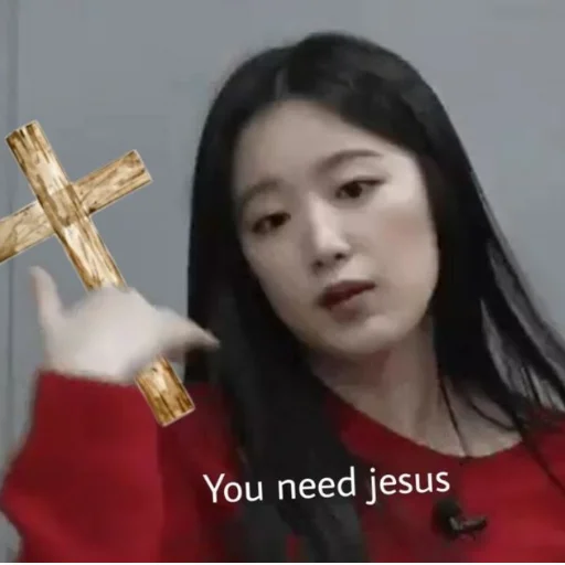 ✝ Стикер «(G) I-DLE» для Telegram