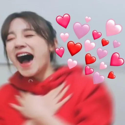 😍 Стикер «(G) I-DLE» для Telegram