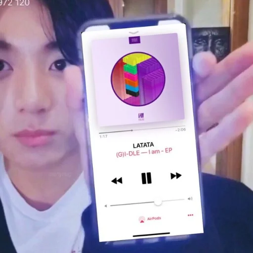 🙃 Стикер «(G) I-DLE» для Telegram