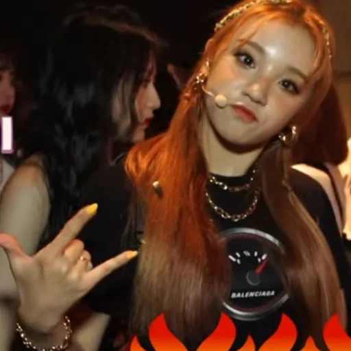 🤟 Стикер «(G) I-DLE» для Telegram