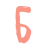 Стикер 2 Набор к 8 марта, иконки и буквы