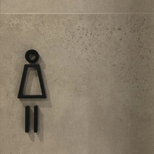 🙋‍♀️ Стикер «aesthetic.womroom» для Telegram
