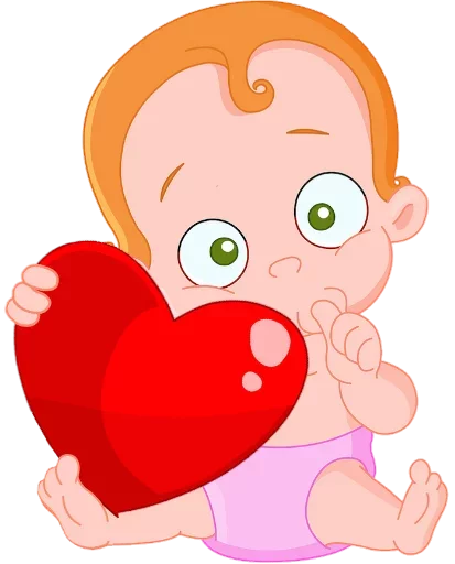 😍 Стикер «Wonderful Children» для Telegram