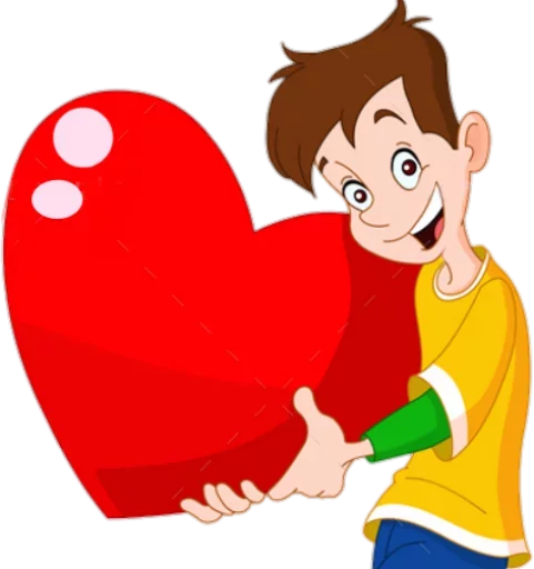 😍 Стикер «Wonderful Children» для Telegram