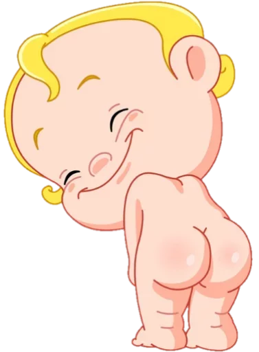😁 Стикер «Wonderful Children» для Telegram
