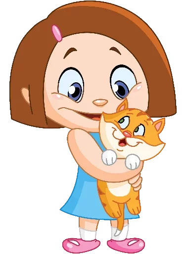 😚 Стикер «Wonderful Children» для Telegram