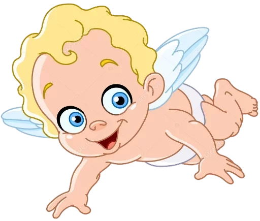 😇 Стикер «Wonderful Children» для Telegram