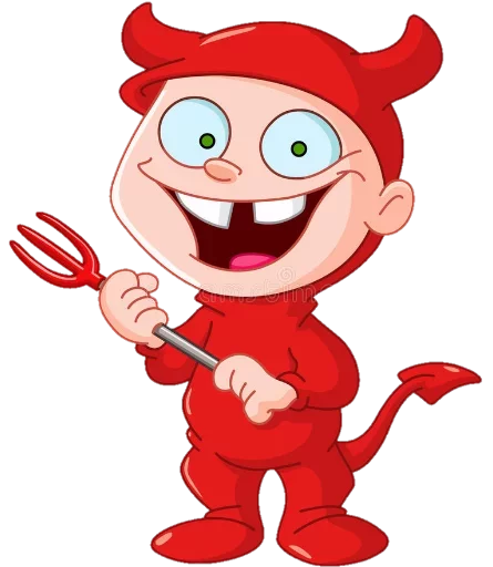 😈 Стикер «Wonderful Children» для Telegram