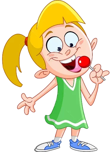 🍭 Стикер «Wonderful Children» для Telegram