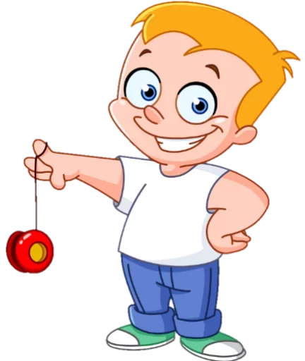 😆 Стикер «Wonderful Children» для Telegram
