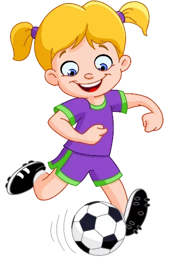 🏃 Стикер «Wonderful Children» для Telegram
