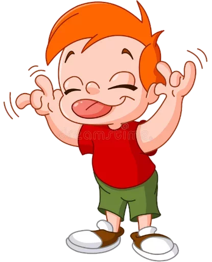 🤦‍♂️ Стикер «Wonderful Children» для Telegram