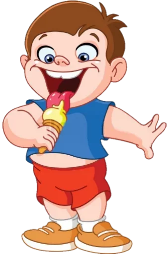 🙃 Стикер «Wonderful Children» для Telegram