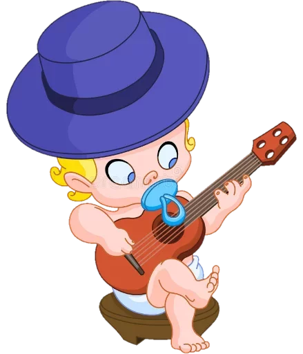 🤗 Стикер «Wonderful Children» для Telegram