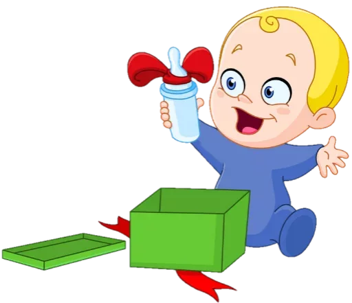 🙃 Стикер «Wonderful Children» для Telegram