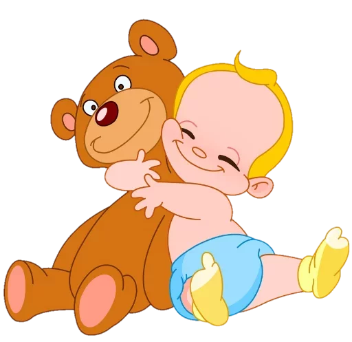 😜 Стикер «Wonderful Children» для Telegram