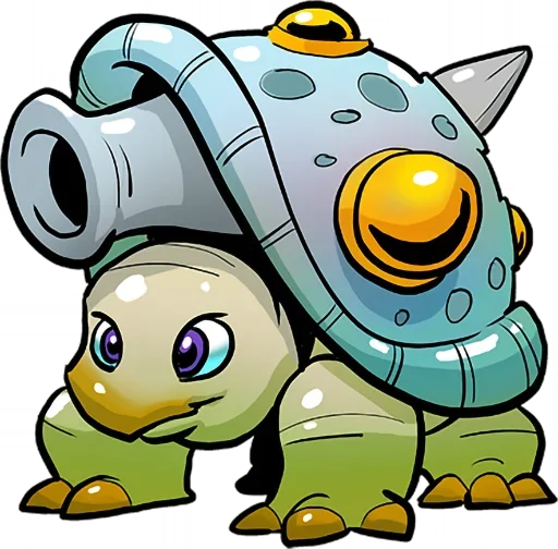 🐢 Стикер «Wonderful Pet» для Telegram