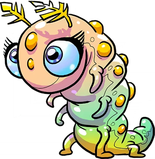 🐛 Стикер «Wonderful Pet» для Telegram