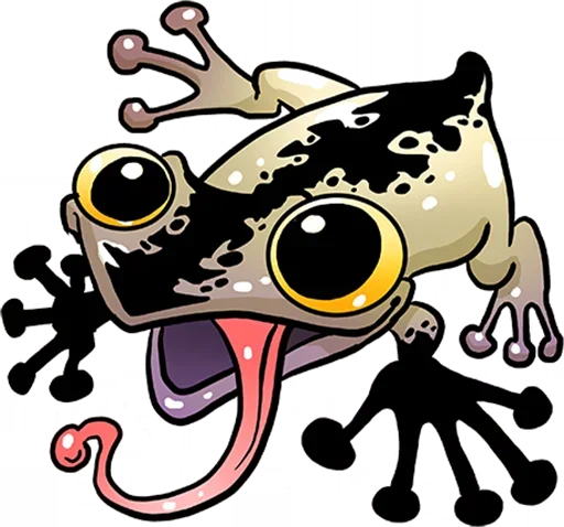 🐸 Стикер «Wonderful Pet» для Telegram