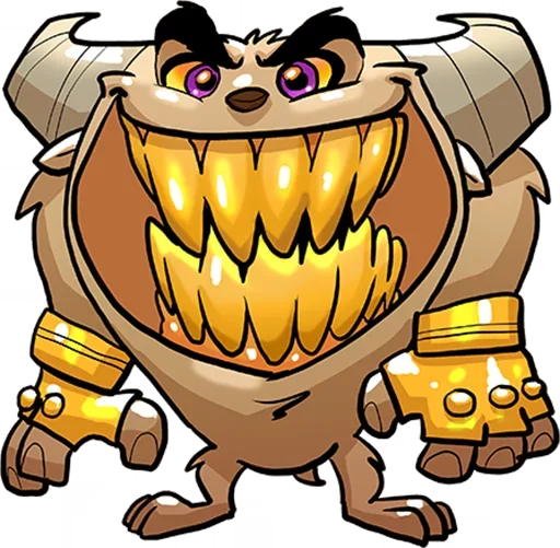 👹 Стикер «Wonderful Pet» для Telegram