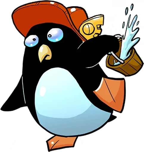 🐧 Стикер «Wonderful Pet» для Telegram