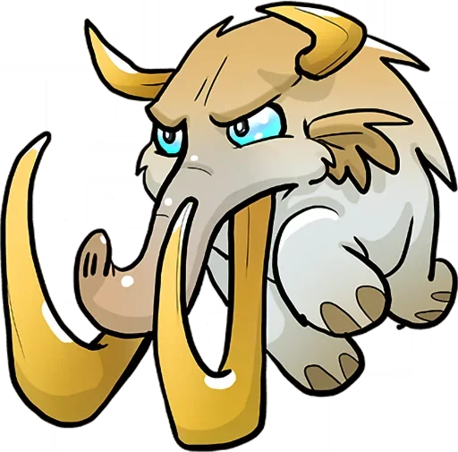 🦣 Стикер «Wonderful Pet» для Telegram