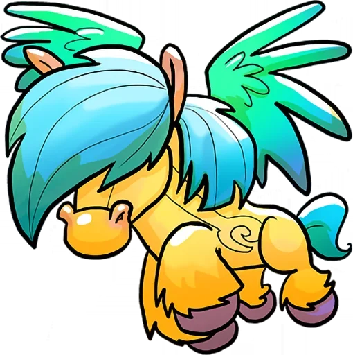 🐴 Стикер «Wonderful Pet» для Telegram
