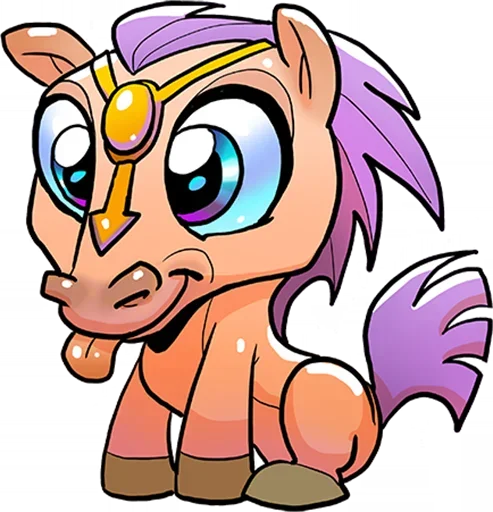 🐴 Стикер «Wonderful Pet» для Telegram