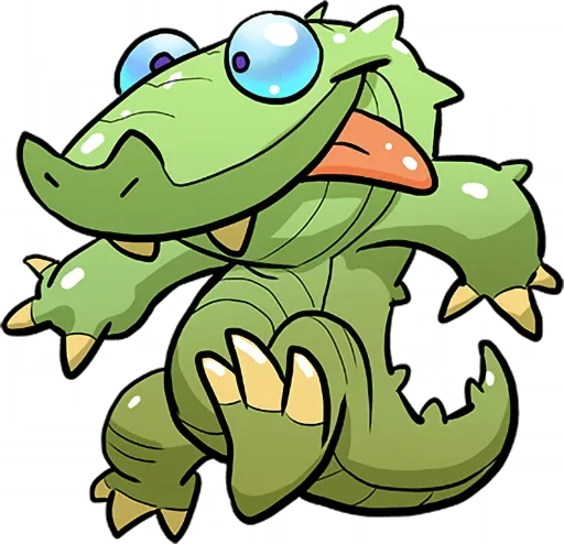 🐊 Стикер «Wonderful Pet» для Telegram