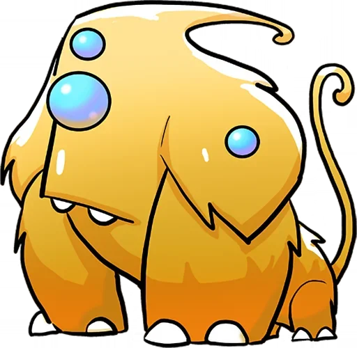 🦣 Стикер «Wonderful Pet» для Telegram