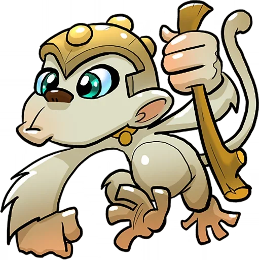 🐒 Стикер «Wonderful Pet» для Telegram