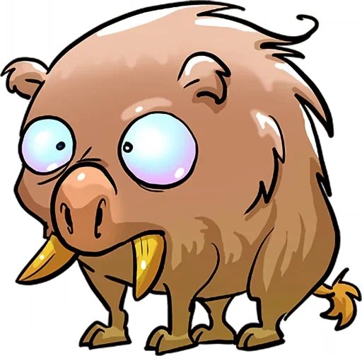 🐗 Стикер «Wonderful Pet» для Telegram