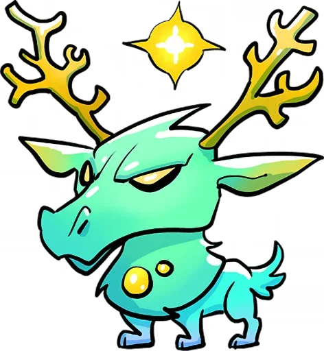 🦌 Стикер «Wonderful Pet» для Telegram