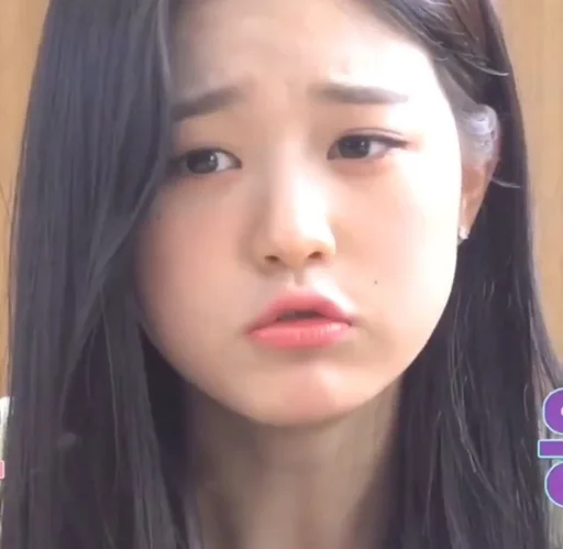 🐯 Стикер «wonyoung random —» для Telegram