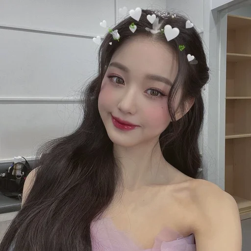 🐝 Стикер «wonyoung random —» для Telegram