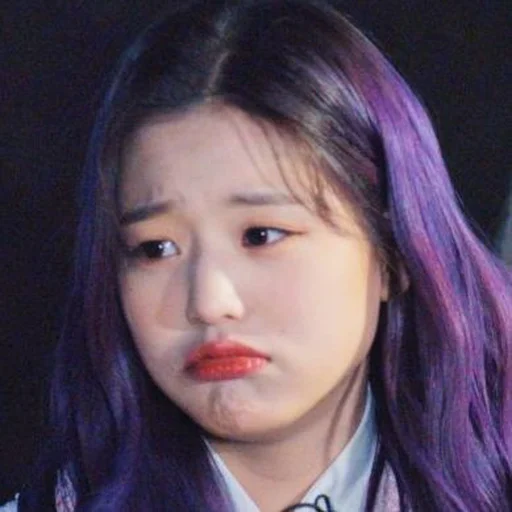 🐯 Стикер «wonyoung random —» для Telegram