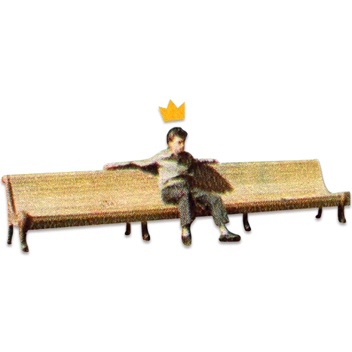 👑 Стикер «wdcm» для Telegram