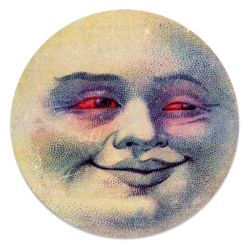 🌝 Стикер «wdcm» для Telegram