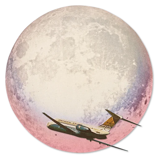 ✈️ Стикер «wdcm» для Telegram