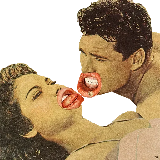 😕 Стикер «WoodCum» для Telegram