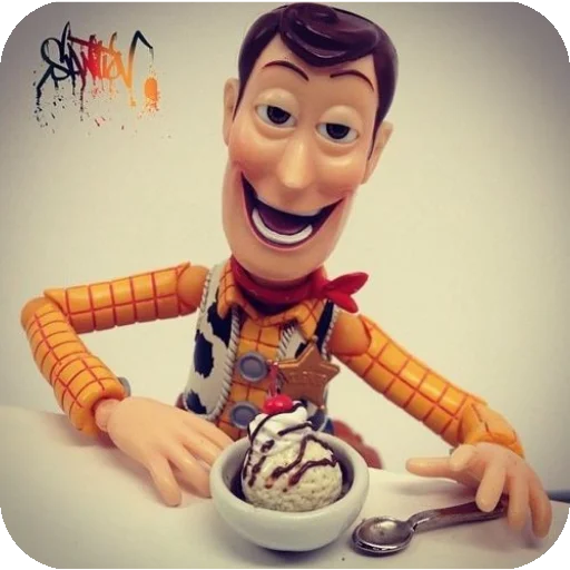 🍧 Стикер «Woody» для Telegram