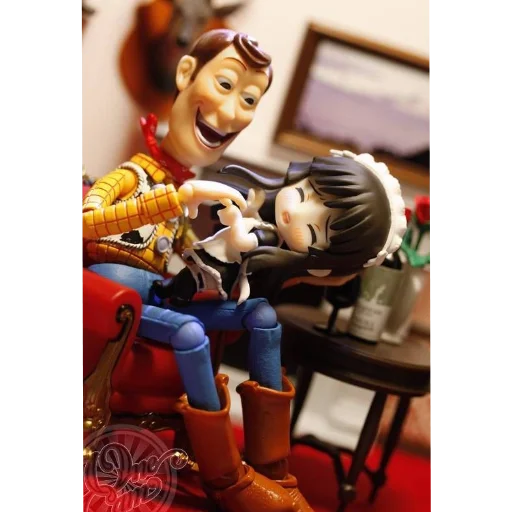 😈 Стикер «Woody» для Telegram