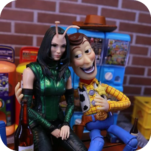 😁 Стикер «Woody» для Telegram