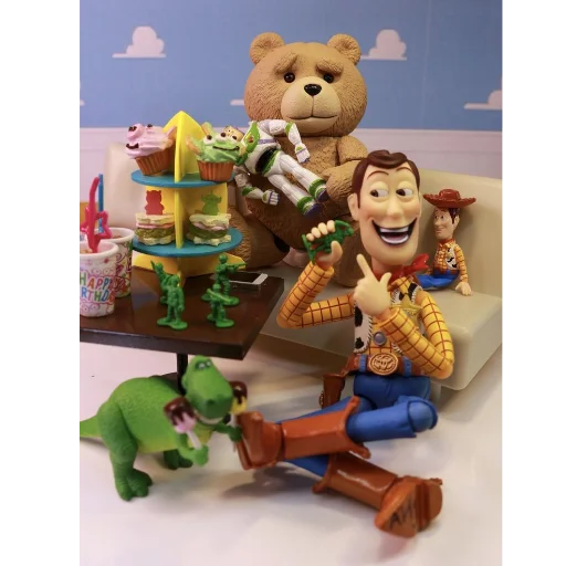 😁 Стикер «Woody» для Telegram