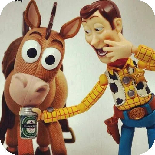 🐎 Стикер «Woody» для Telegram