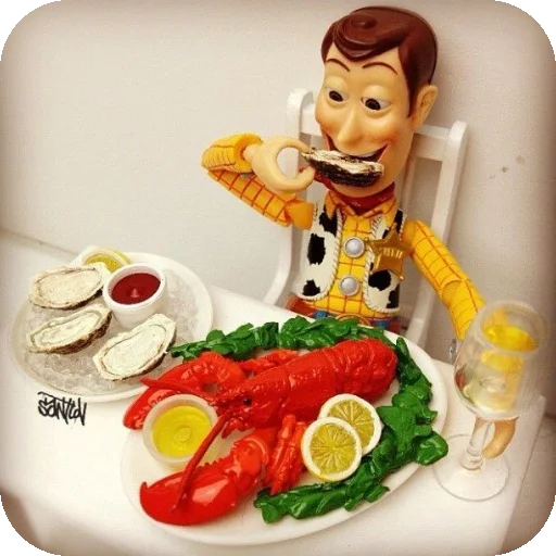 😋 Стикер «Woody» для Telegram