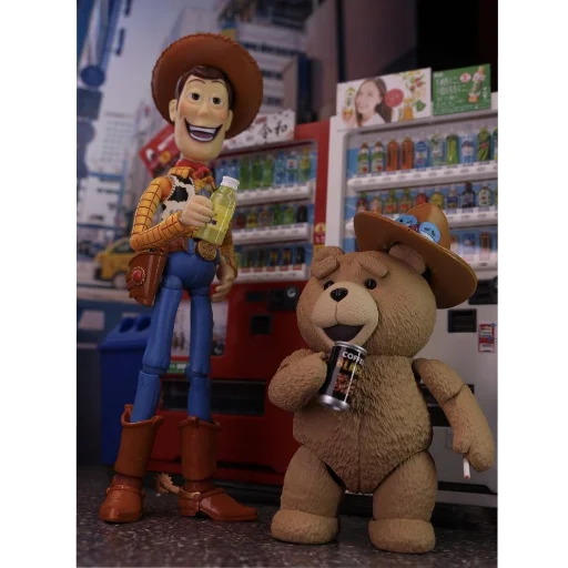 ☺ Стикер «Woody» для Telegram
