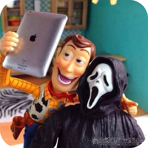 😱 Стикер «Woody» для Telegram
